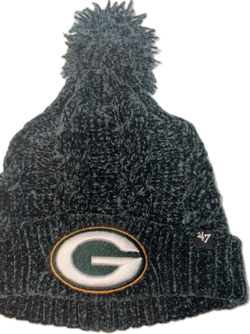 Chenille Green Bay Packers 47 cuffed beanie